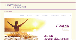 Desktop Screenshot of nwzg.de